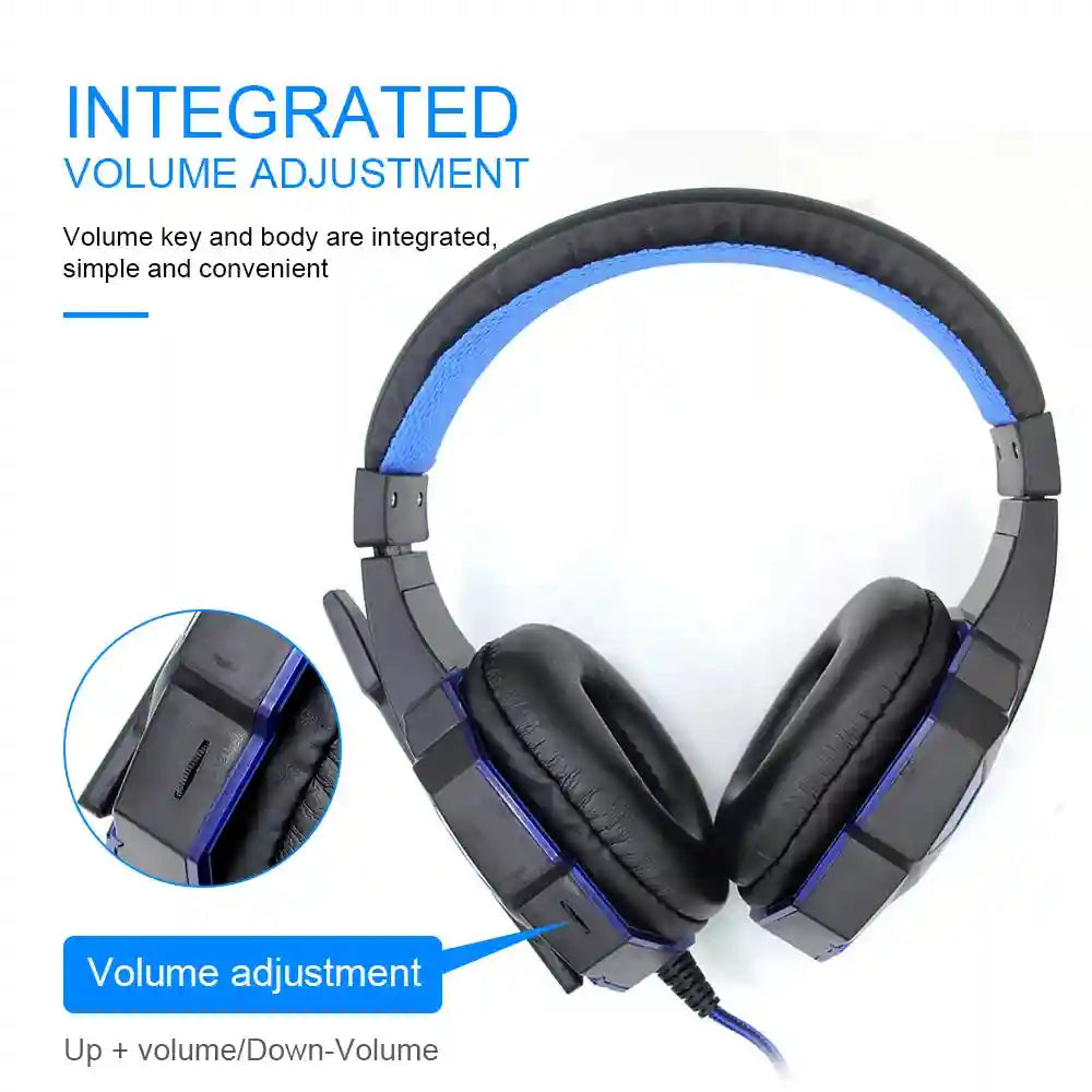 Wired Gaming Headset with Microphone - 7.1 Surround Sound for PC and PS5 Tidesmit