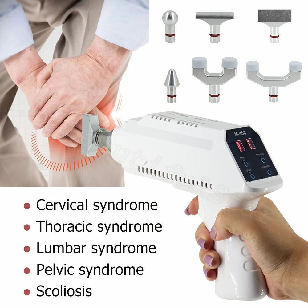 Chiropractic Adjusting Tool 1500N Electric Spine Massager for Recovery Fascia Gun Tidesmit