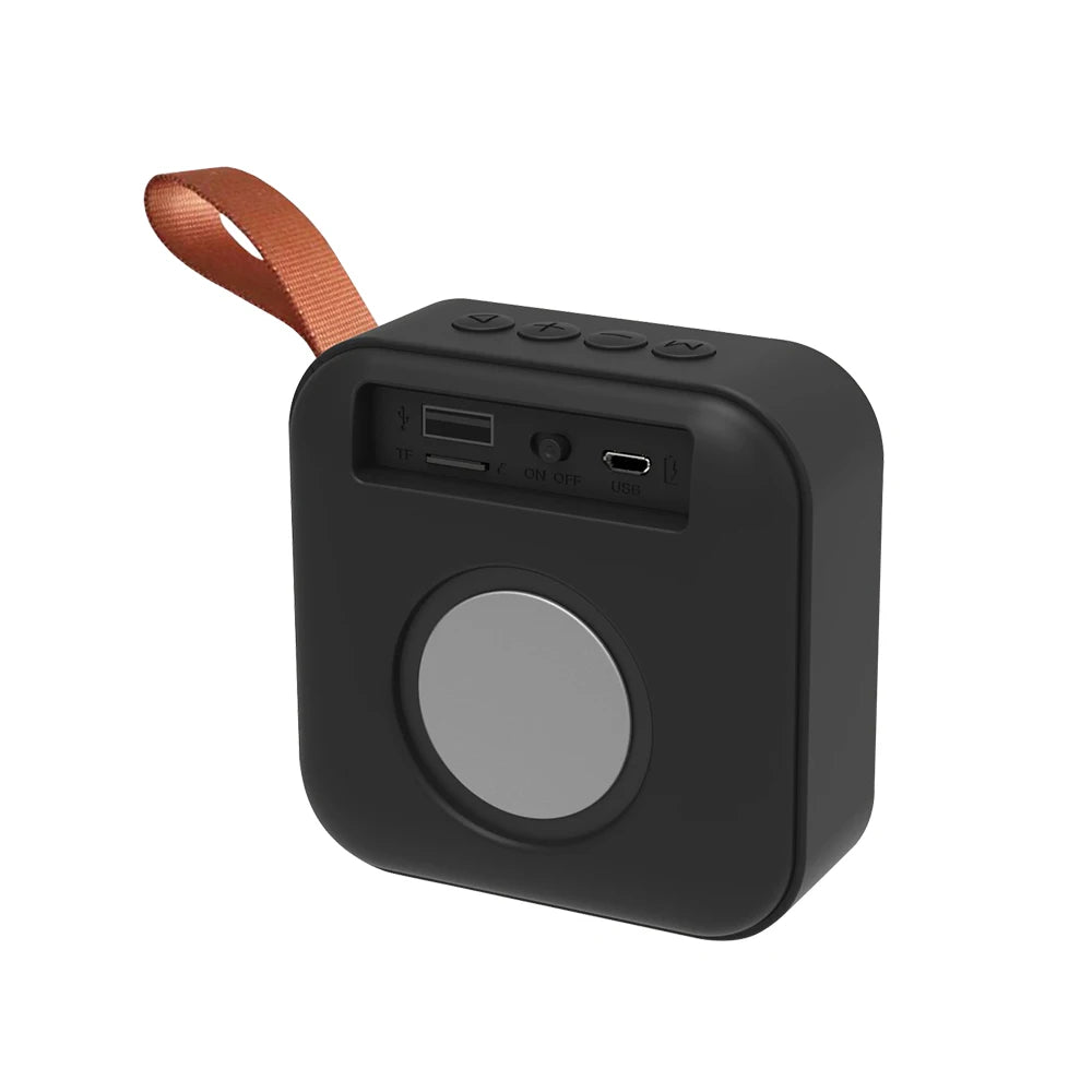 New Design Portable Rechargeable Blue Tooth Wireless Speaker for Home Wireless Speakers Square Shape My Store