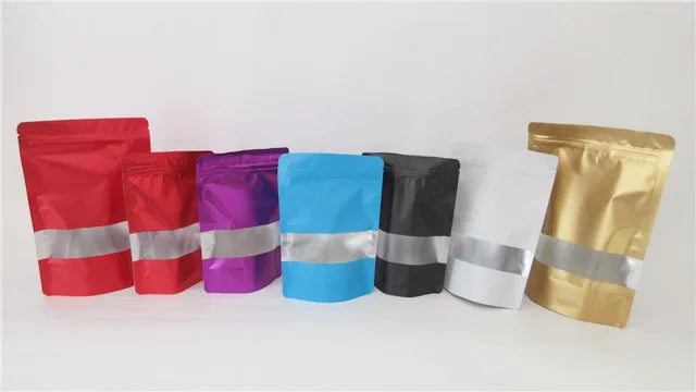 Colorful padded paper mailer bags with corrugated honeycomb cushioning, mixed set