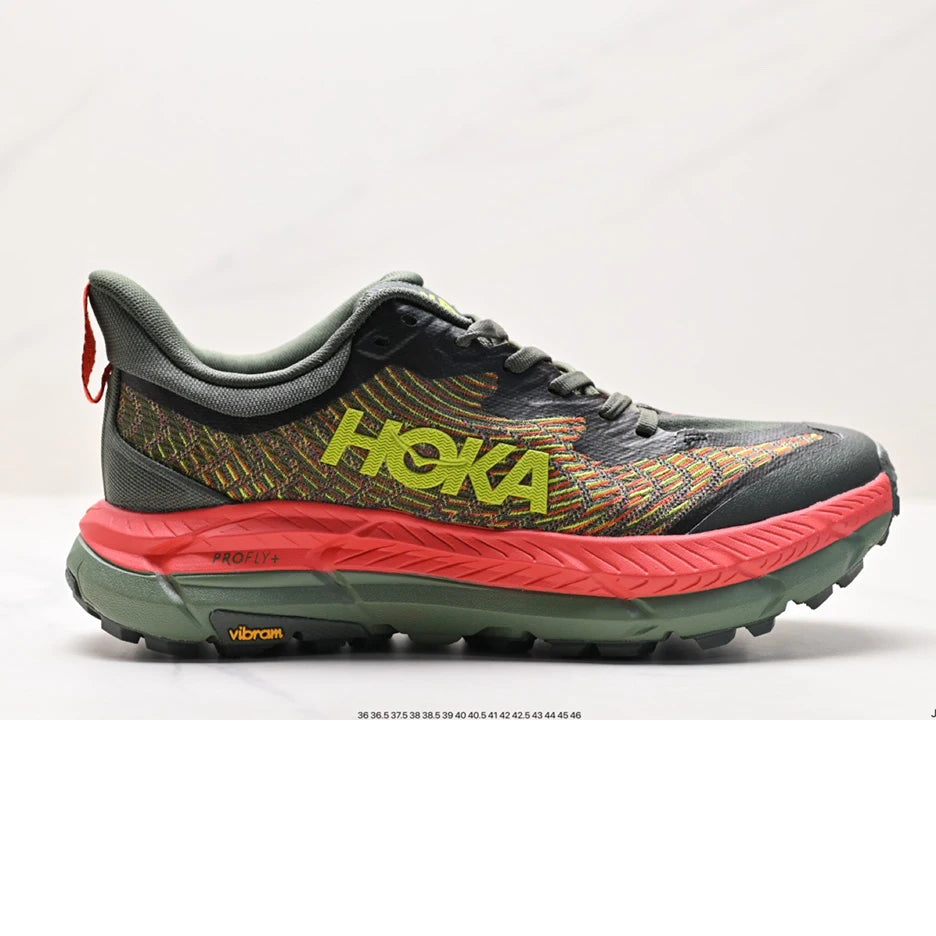 HOKAS Mafate Speed 4 Luxury Tennis Shoes High Quality Original Designer Sneakers Wholesale with Brand for Spring Season