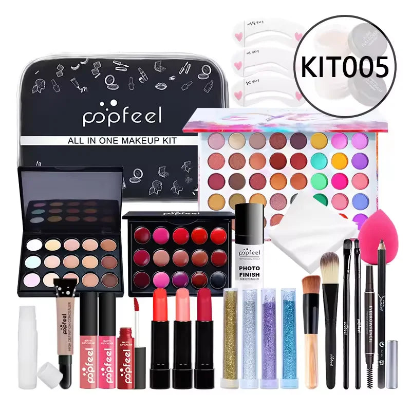 20 Styles New Arrival 20 Different Styles POPFEEL ALL in ONE Full Professional Makeup Kit for Girl ALIBABA Tidesmit