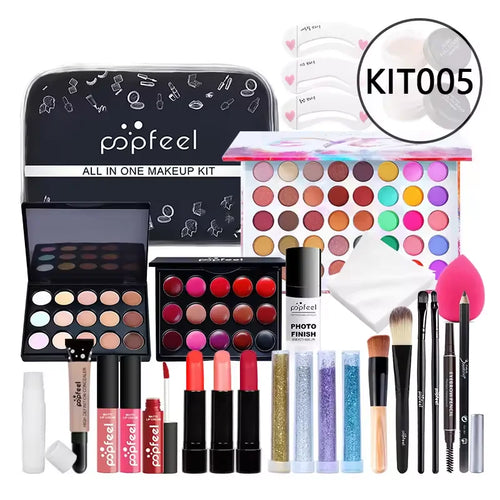 20 Styles New Arrival 20 Different Styles POPFEEL ALL in ONE Full Professional Makeup Kit for Girl ALIBABA Tidesmit