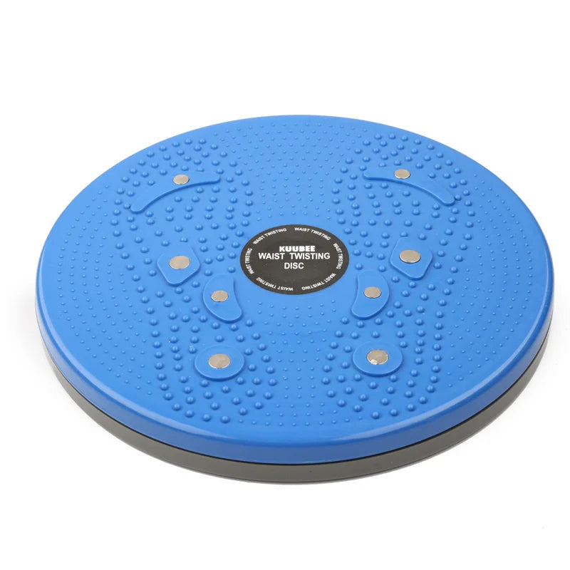 Waist Twisting Disc for Cardio Exercise and Foot Massage - Tidesmit Body Shaping Massage Equipment Tidesmit