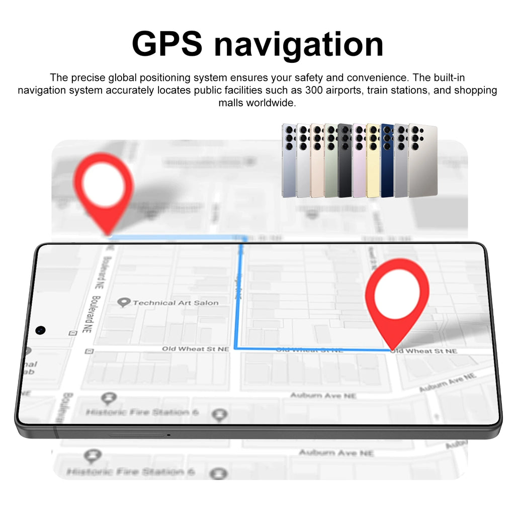 S25 Ultra 6.79 inch 5G Android gaming phone with AI integration and Google Play access