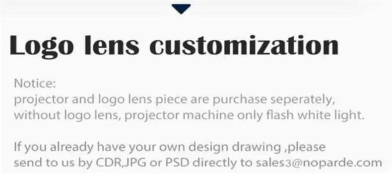 High Power 200W 300W Laser Light Projector ADS Logo Advertising Laser Show Text Customized Gobo Projection for Events