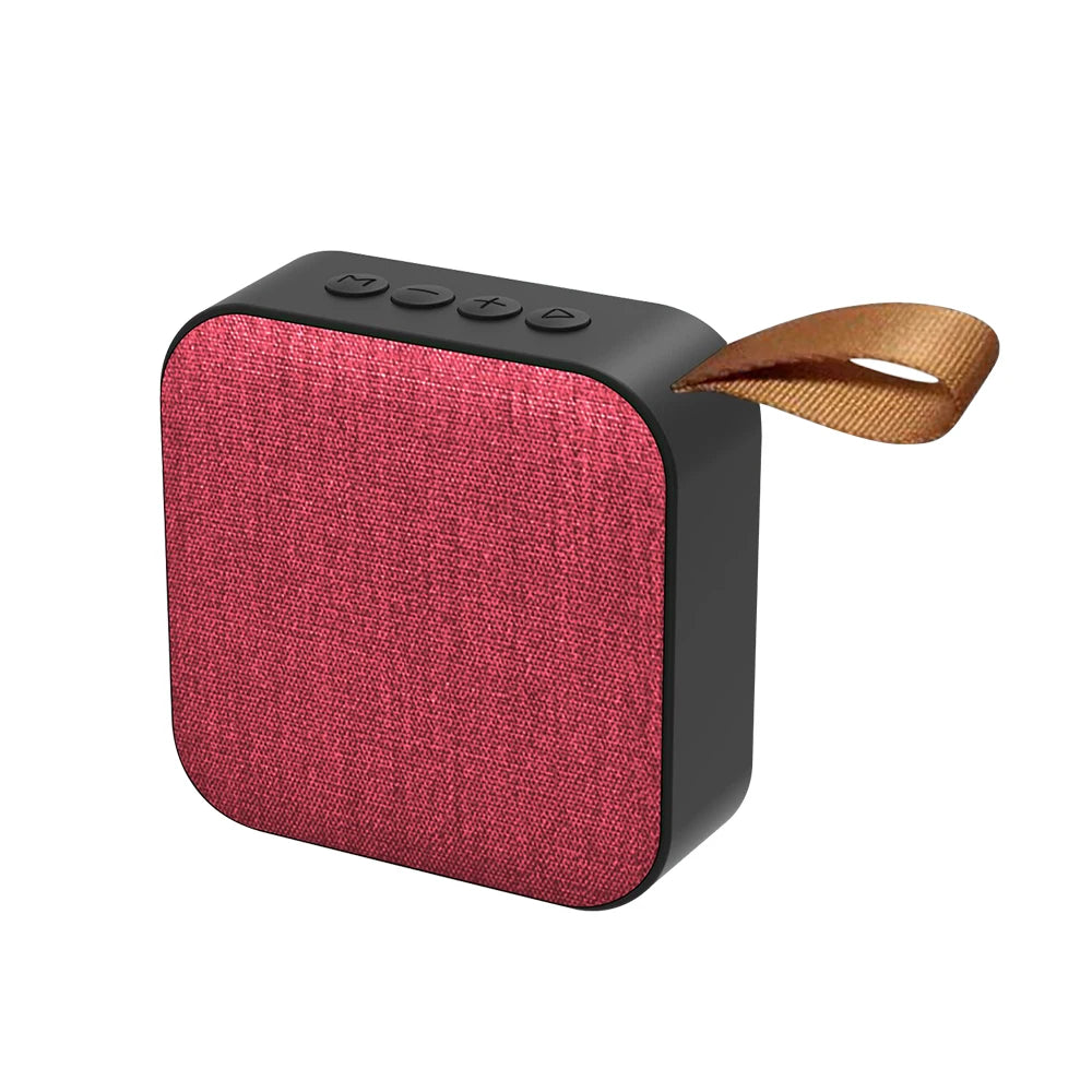 New Design Portable Rechargeable Blue Tooth Wireless Speaker for Home Wireless Speakers Square Shape My Store