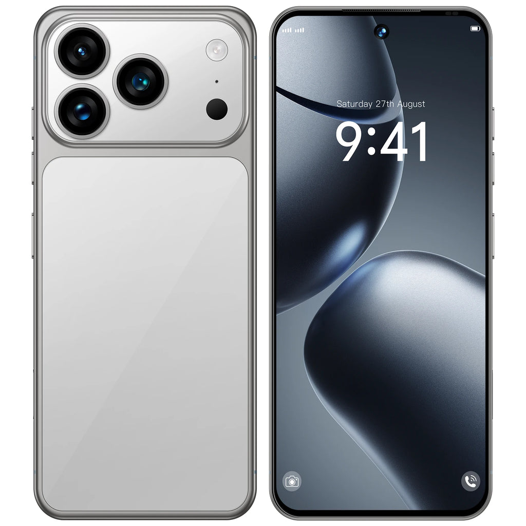 5G Smartphone 7.3 Inch AMOLED 16GB RAM 1TB Storage Unlocked Mobile Tidesmit