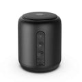 High Quality Stereo Sound Small Super Portable Wireless Speakers with Microphone Black ABS+Silica gel My Store