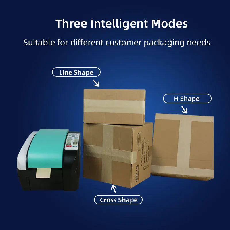 ULINEpak electric gummed paper tape machine for packaging