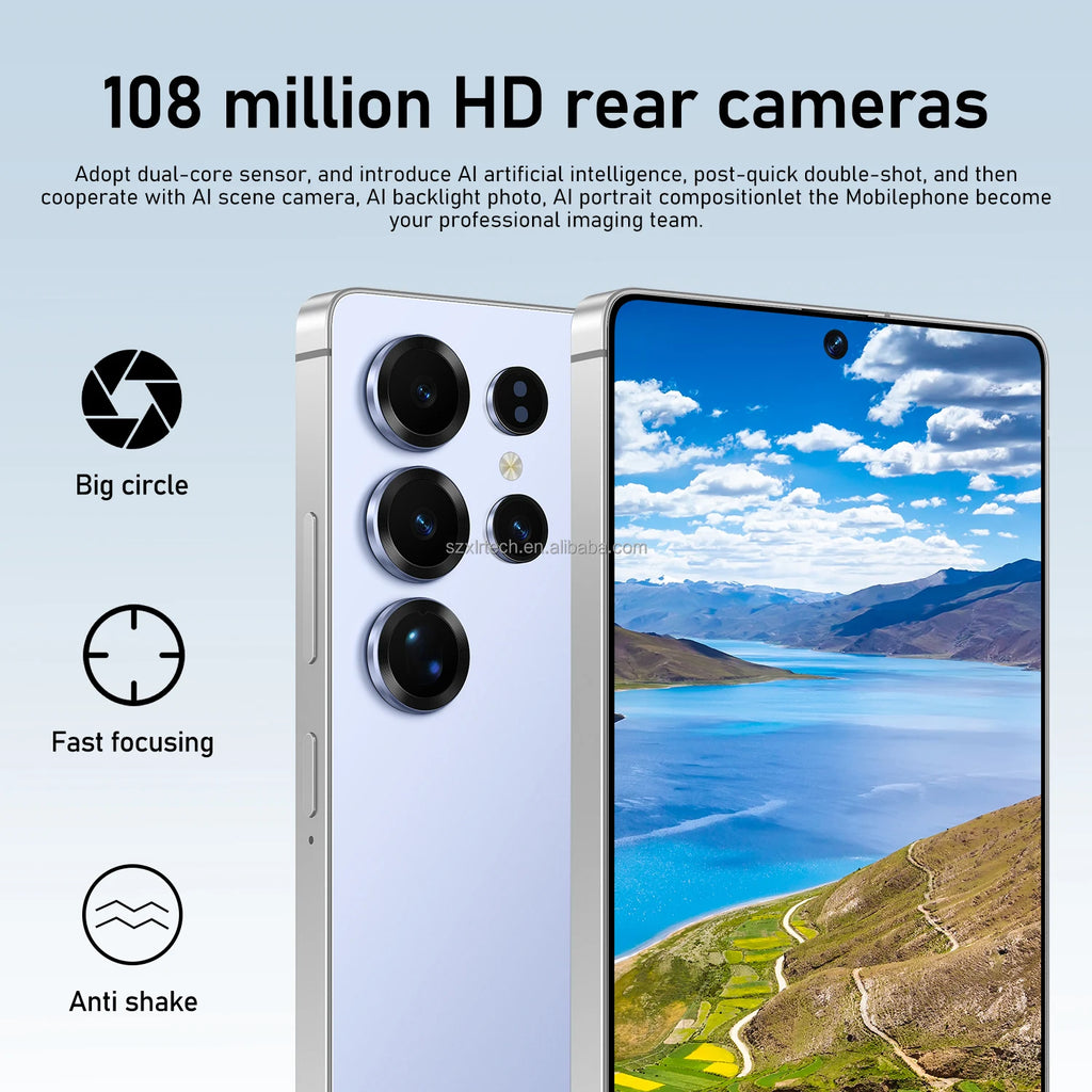 S25 Ultra 5G Smartphone, 16GB RAM, 1TB Storage, Android 15 - Tidesmit Tidesmit