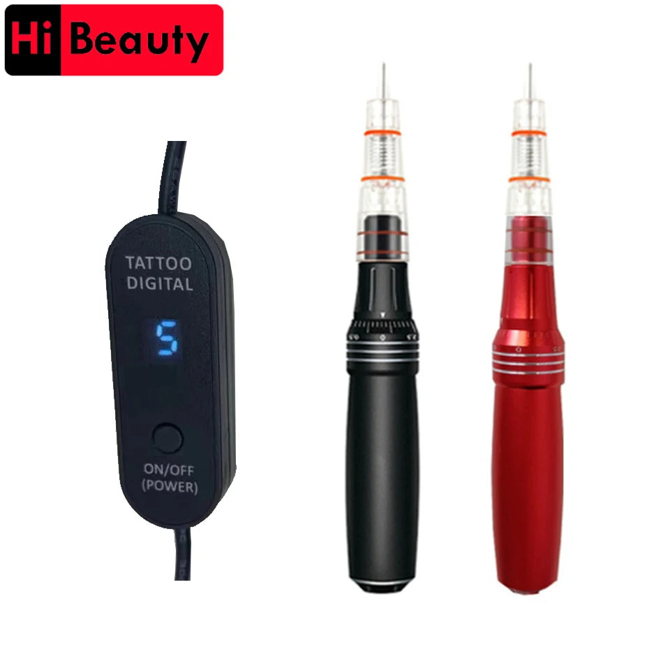 Professional PMU Machine Rotary Tattoo Pen for Eyebrow & Lip Artistry Permanent Makeup Machines Tidesmit