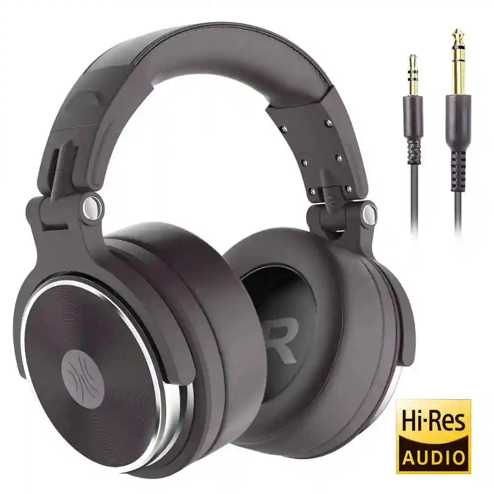 Studio Monitor Over-Ear Headphones - Foldable Pro Audio Tidesmit Tidesmit