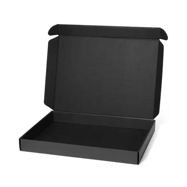Customized Foldable Luxurious Black Gift Box Paper Box of Gift Mailer Box Cardboard Mailer Box