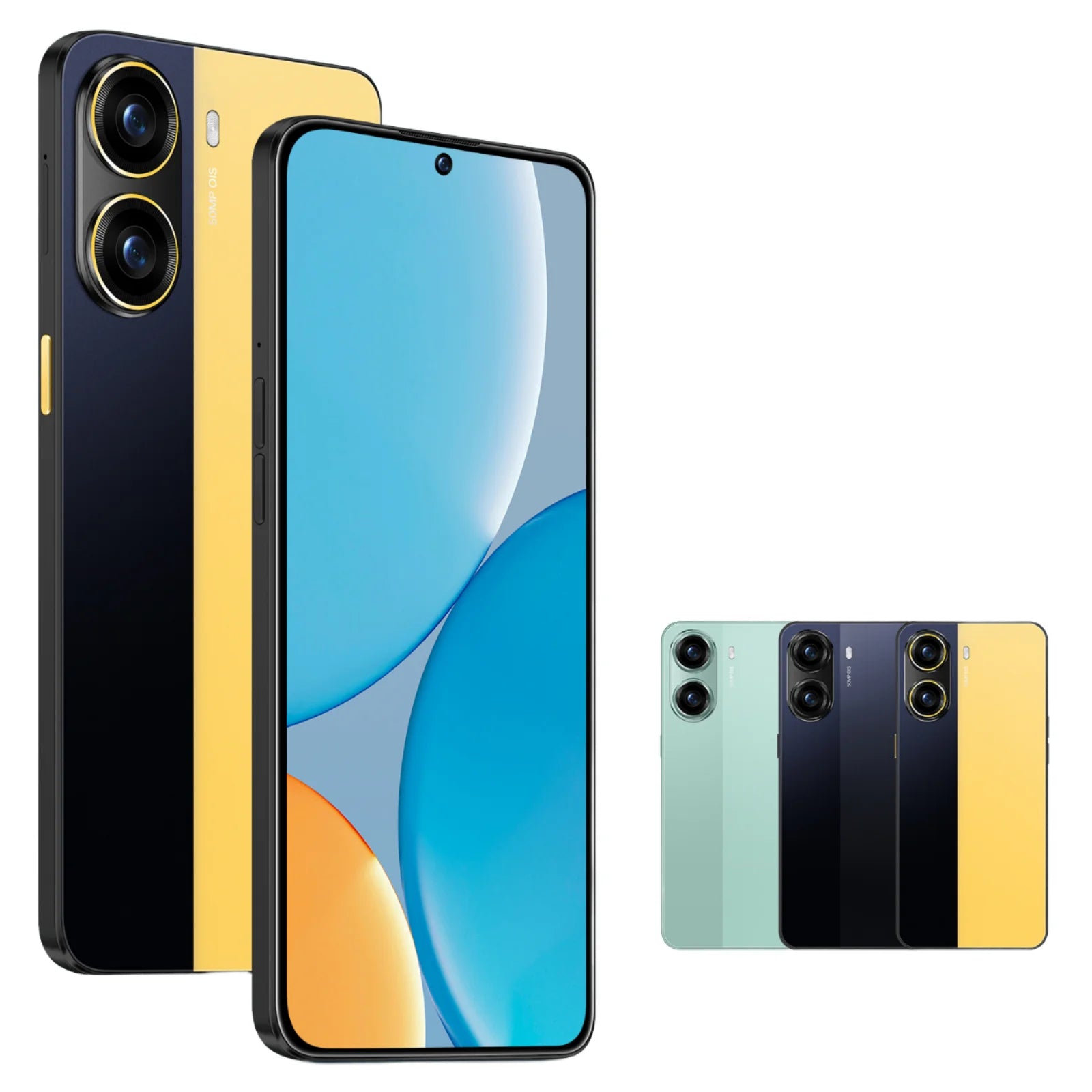 Tidesmit 5G Smartphone, 1TB Storage, 16GB RAM, 108MP Camera Tidesmit