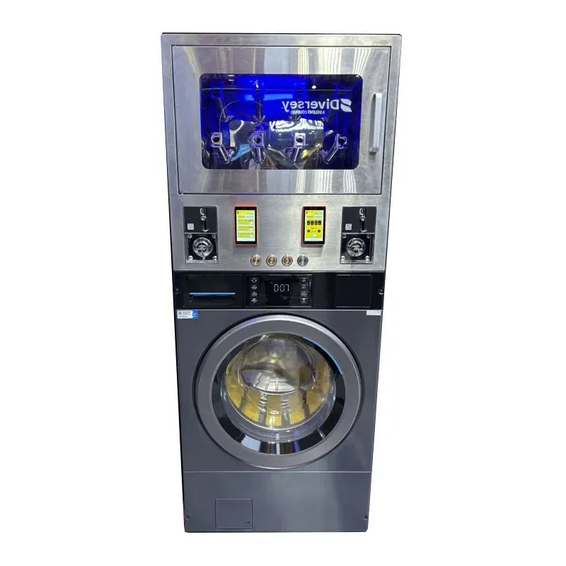 Shoe Washer Dryer Combination with Auto Payment Function
