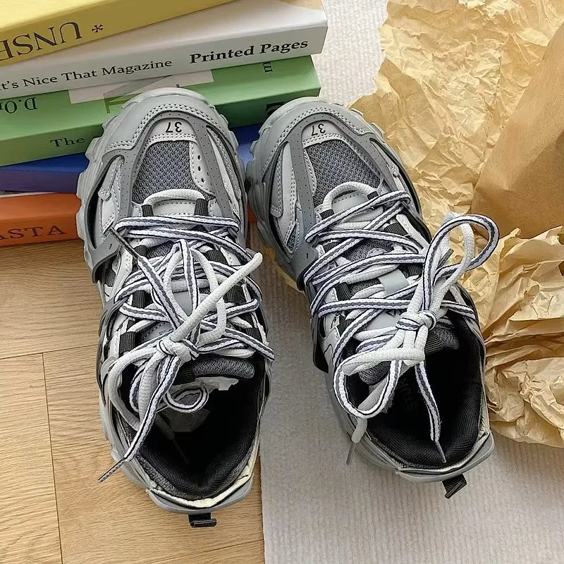 Luxury Design Sneakers for Man Fashion Men's Chunky Male Female Dad Casual Sports Shoes Chaussures Pour Hommes Zapatillas Hombre