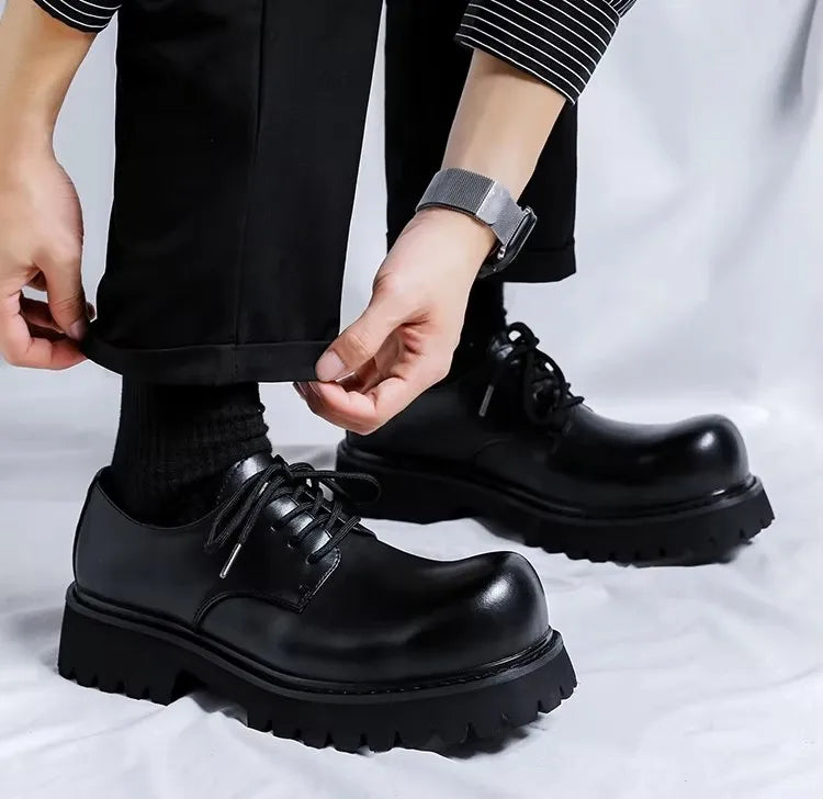 Pu Tassel Winter Moccasins Color Black Party Formal Cheap Loafers Mens slip on Comfortable Durable Men's Casual Tassel Shoes