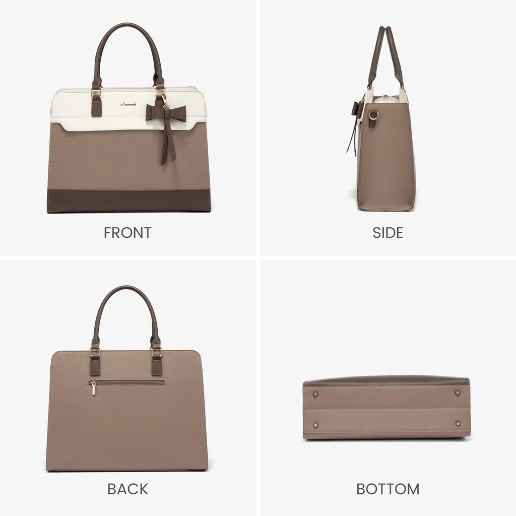 LOVEVOOK Wholesale Custom logo Luxury Shoulder Bags Large Capacity  Waterproof Work Office Nurses 15.6in Laptop Tote Handbags