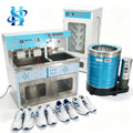 Commercial Sneaker Washing Machine Set with Shoe Drying Cabinet
