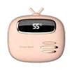 Power bank charger-New Arrive New Trending Hand Warmer Power Station 2 in 1 USB Portable Mini Digital Display Gifts Power Banks Pink Tidesmit