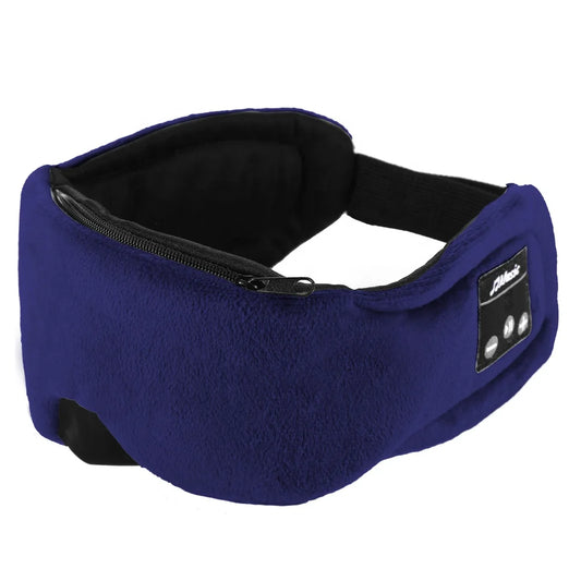 Bluetooth Speaker -Bluetooth Sleep Headphones with Built-in Speakers and Mic, Bluetooth Eye Mask with Headphones for Sleep Travel Meditation