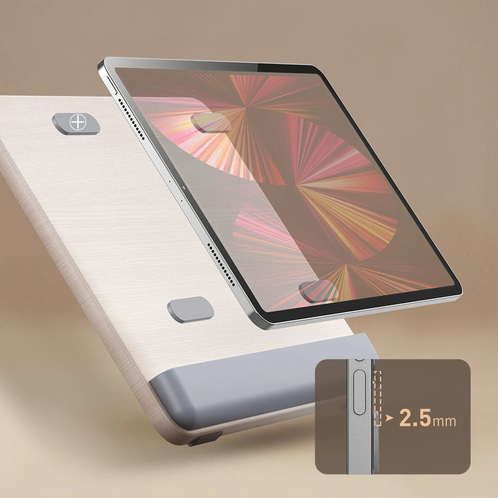 Feixiang P29 Foldable Tablet Pc Holder Ergonomic Tablets Riser Adjustable Tablet Stand Tidesmit