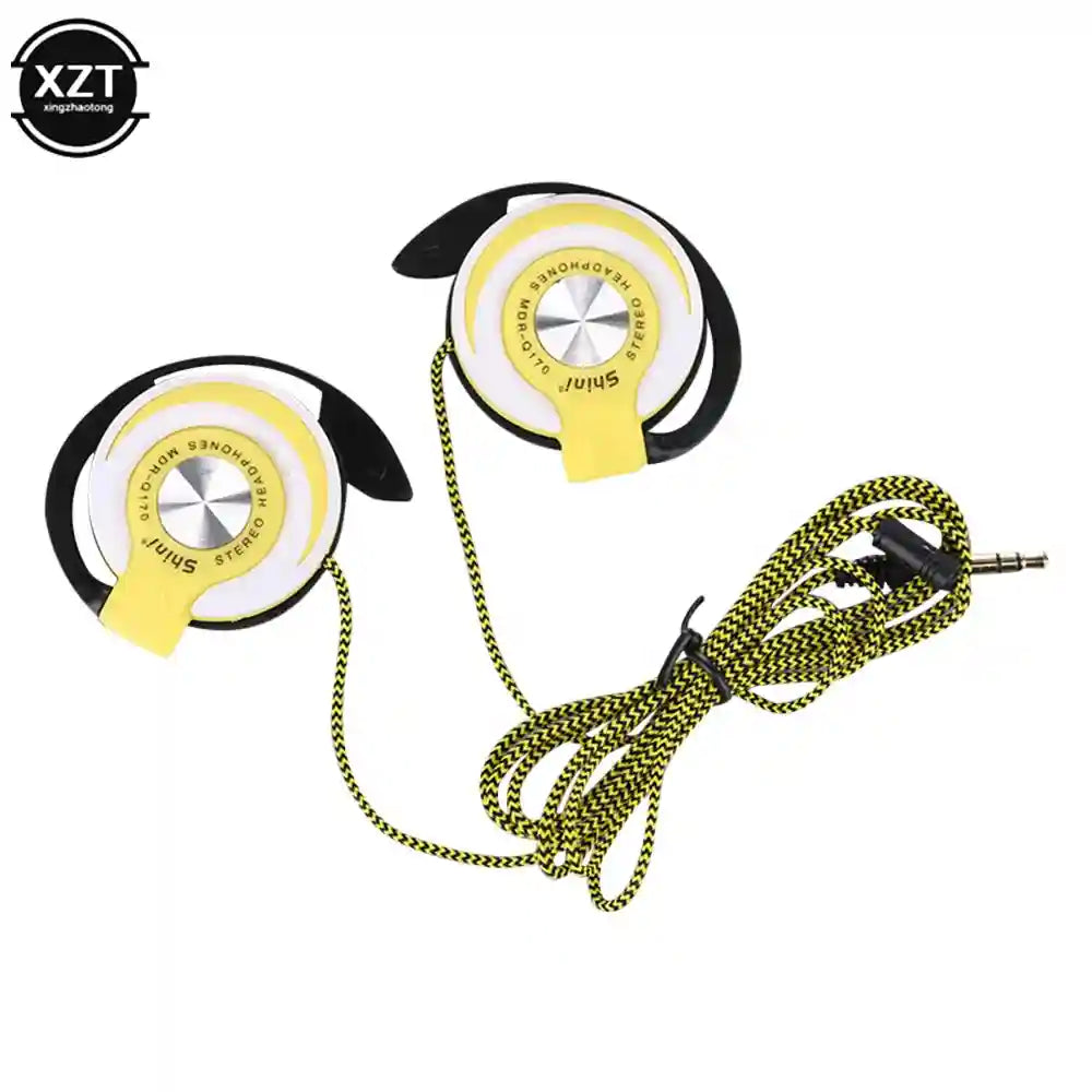 Wired Over-Ear Headphones with Heavy Bass - Adjustable Fit Tidesmit