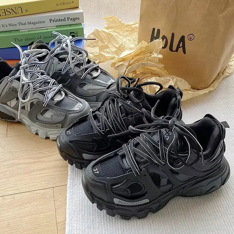 Luxury Design Sneakers for Man Fashion Men's Chunky Male Female Dad Casual Sports Shoes Chaussures Pour Hommes Zapatillas Hombre