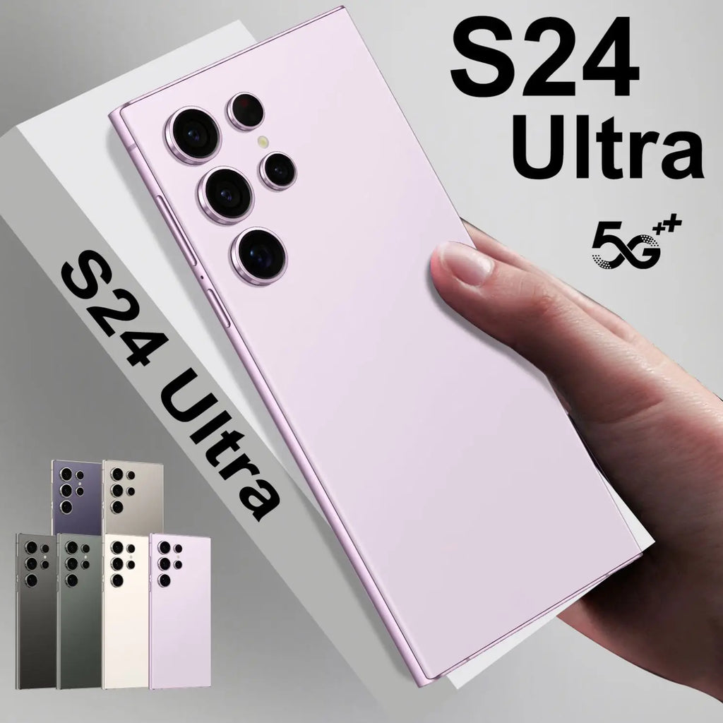 S24 Ultra 5G Smartphone, 16GB RAM, 1TB Storage - Gray Tidesmit