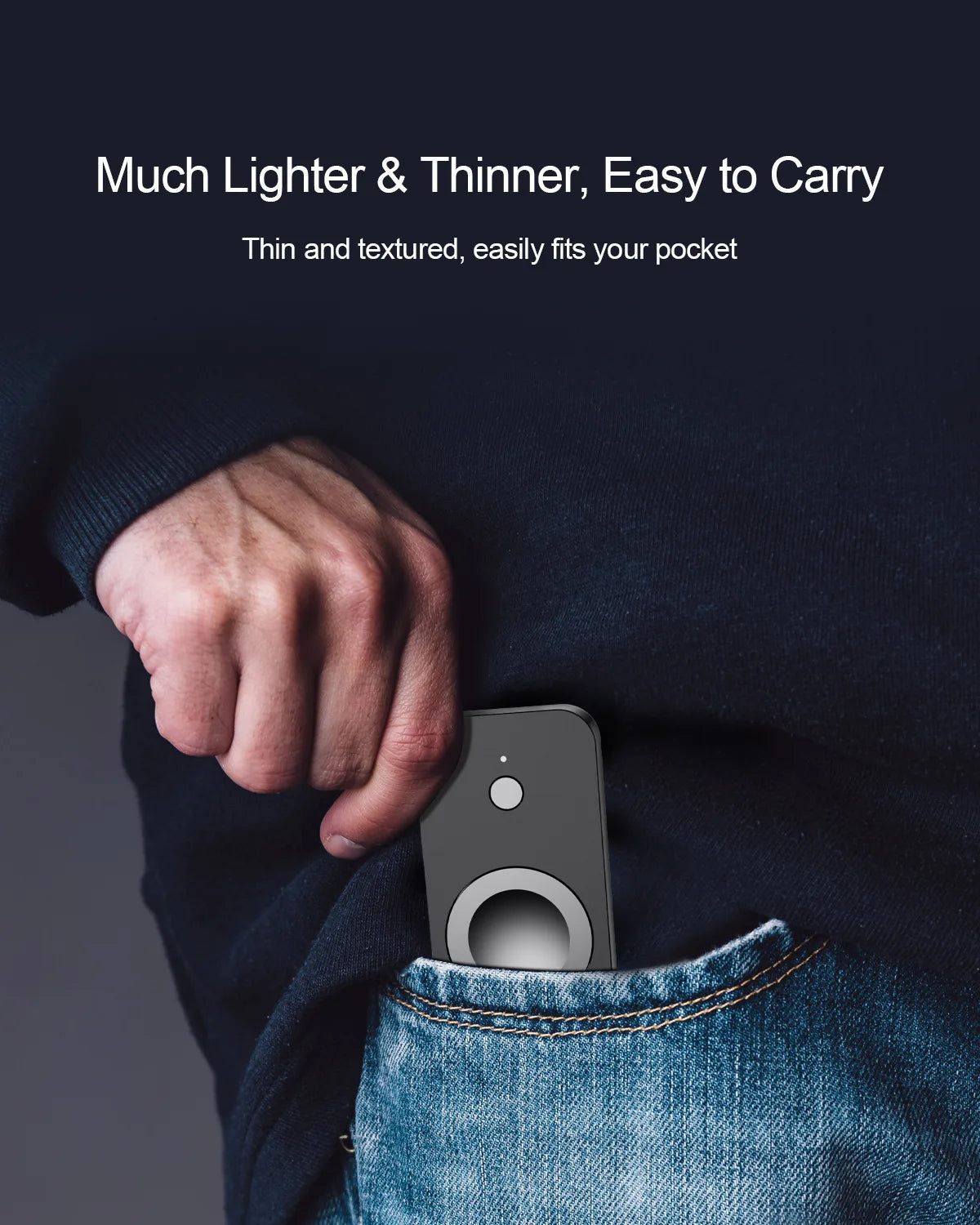 Power bank charger-KC Certified V9 Portable 1000MA Magnetic Watch Power Bank High Capacity 5W Keychain Watch Wireless Charging Power Bank Tidesmit