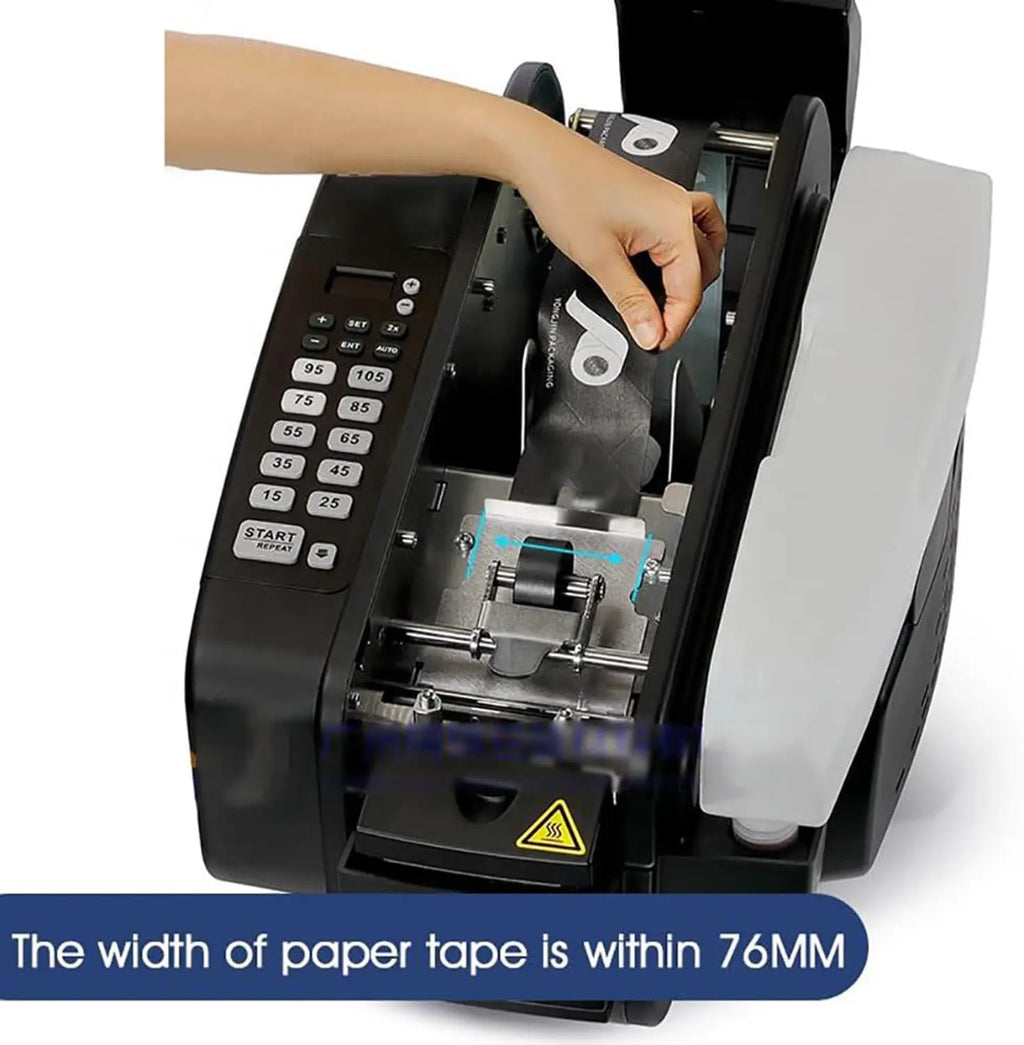 Wholesale Cut 75mm Width One-Touch Moistening Water Activated Electronic Kraft Tape Dispenser