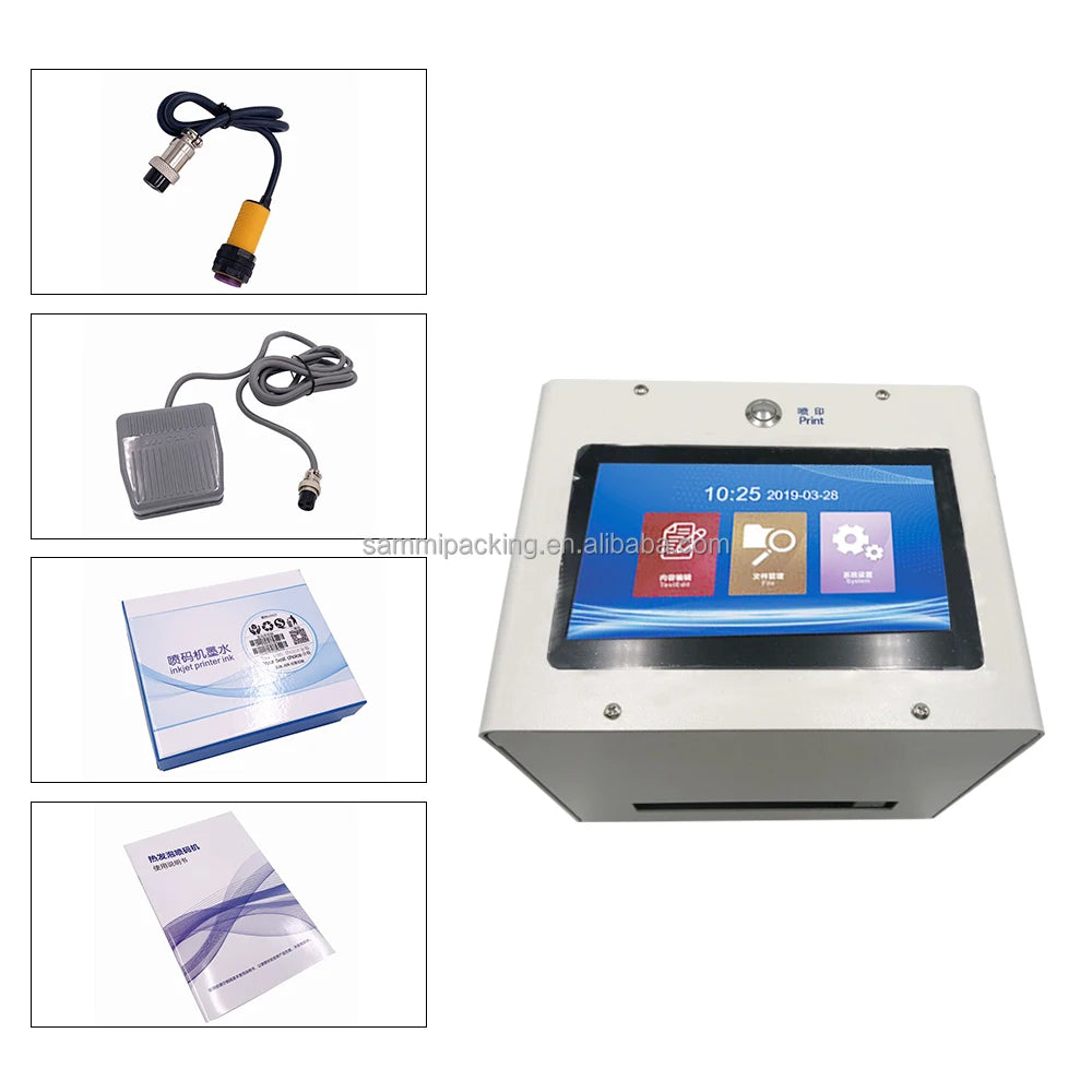 Flat Surface Sublimation Inkjet Printer Portable Model
