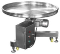 304 Stainless Steel Rotary Table Package Collecting Table for Packing Line