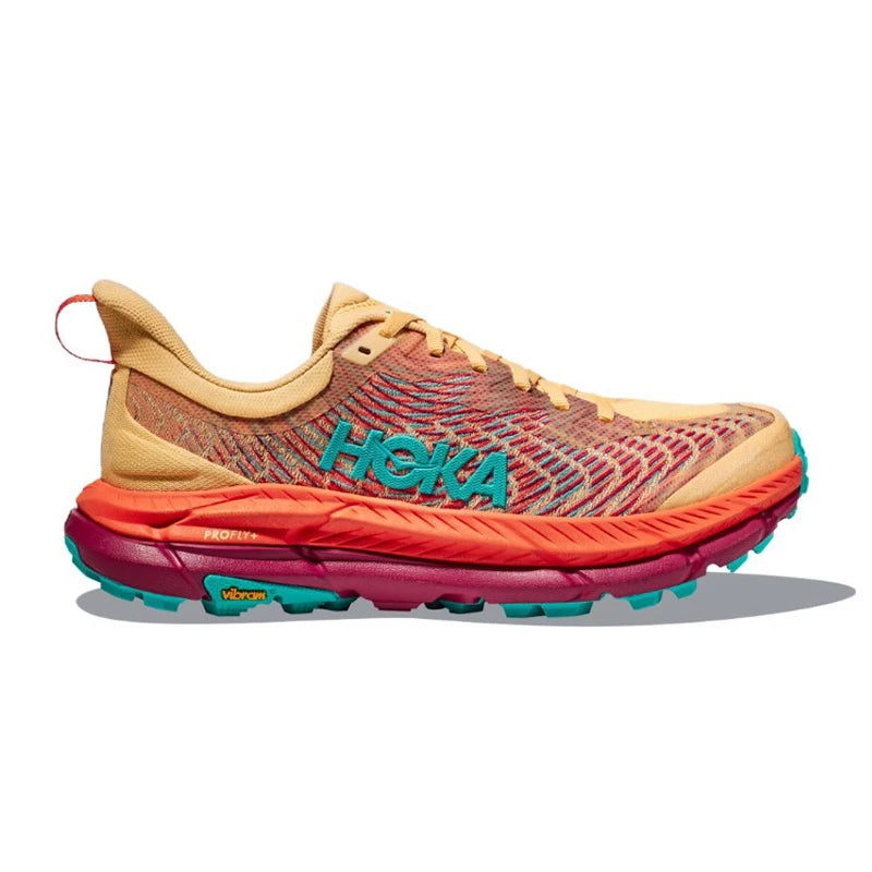 HOKAS Mafate Speed 4 Luxury Tennis Shoes High Quality Original Designer Sneakers Wholesale with Brand for Spring Season