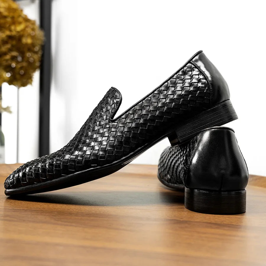 Best Selling Products 2026 Luxury Italain Walking Style Men's Dress Shoes Oxfords Office Classic Shoes for Men