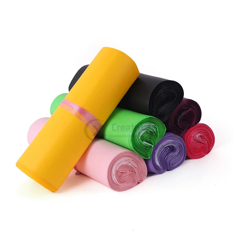 TSCX DIY logo Poly Mailing Bags Colour Holiday Poly Mailers Mailer Courier Packing Shipping Bags