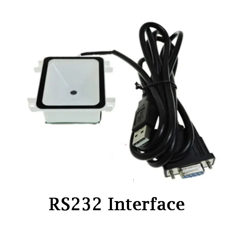 RS232 USB TTL 2D Barcode Scanner Module Embedded mini size scanning module Automatic intelligent sensitive sensing 2D QR reader