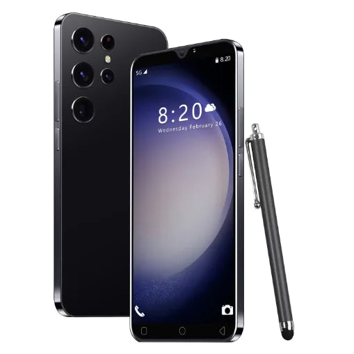 SVm Sun S23 Ultra Android Smart Phone High Quality 8+256GB HD Screen Resolution LTE and CDMA Cellular in French and Spanish - Tidesmit