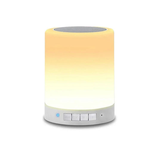 Bluetooth Speaker -Intelligent Touch Sensing Lamp Party Ring Touch with Disco Ambient Portable Wireless Led Ambient Light up Speaker with Led Light