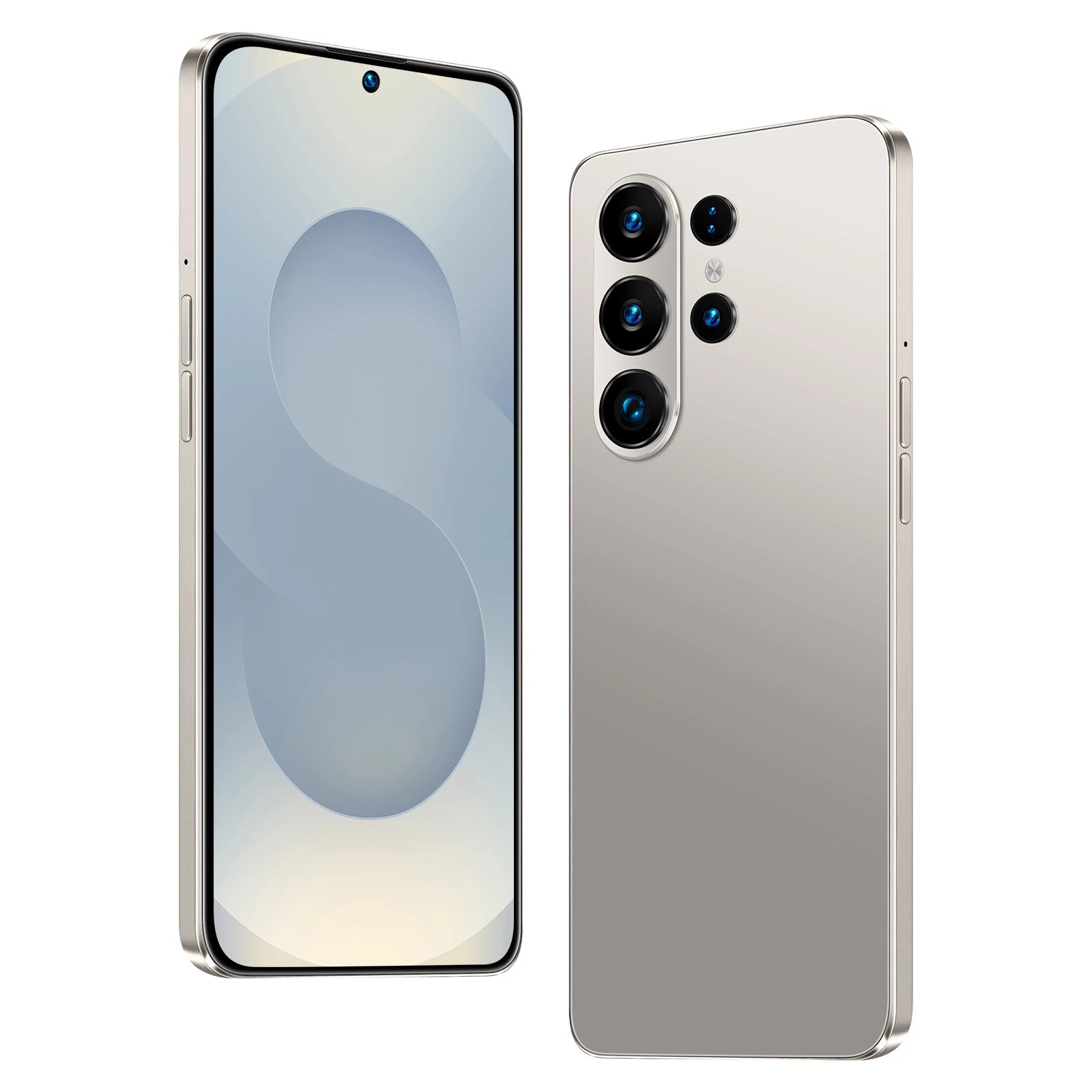 S26 Ultra Android 15 5G smartphone with 7.3 inch 90Hz OLED display, 16GB RAM, 1TB storage, and 108MP camera.