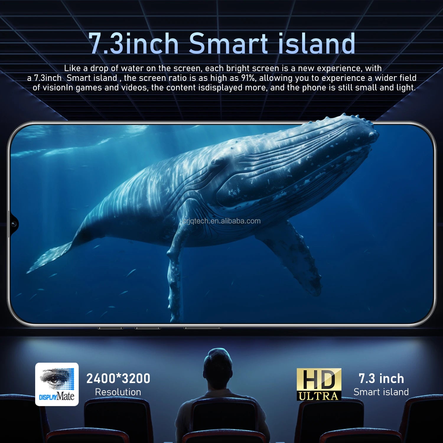 TECHNO NEW Original Camon 30 Pro Folding Mobile Phone James Business Dual-screen 108MP 5G Smartphone  865 Red Cowhide 12+512g - Tidesmit