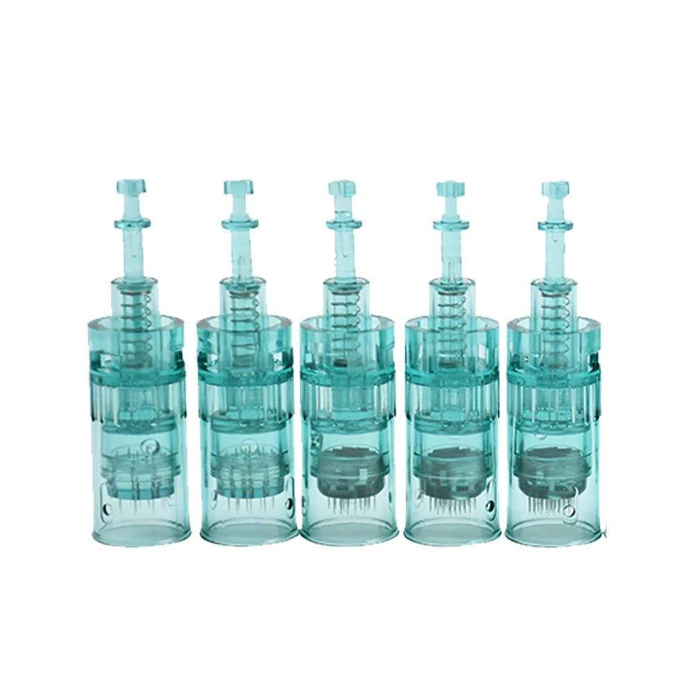 Dr Pen Ultima A6S Replacement Needles 10 Pack - Precision PMU Cartridges Permanent Makeup Machines Tidesmit