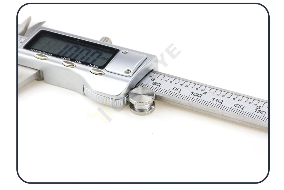 Metal Caliper Digital Pachometer Professional Vernier Caliber Measuring Tools Woodworking Thickness Gauge Depth Electronic Ruler