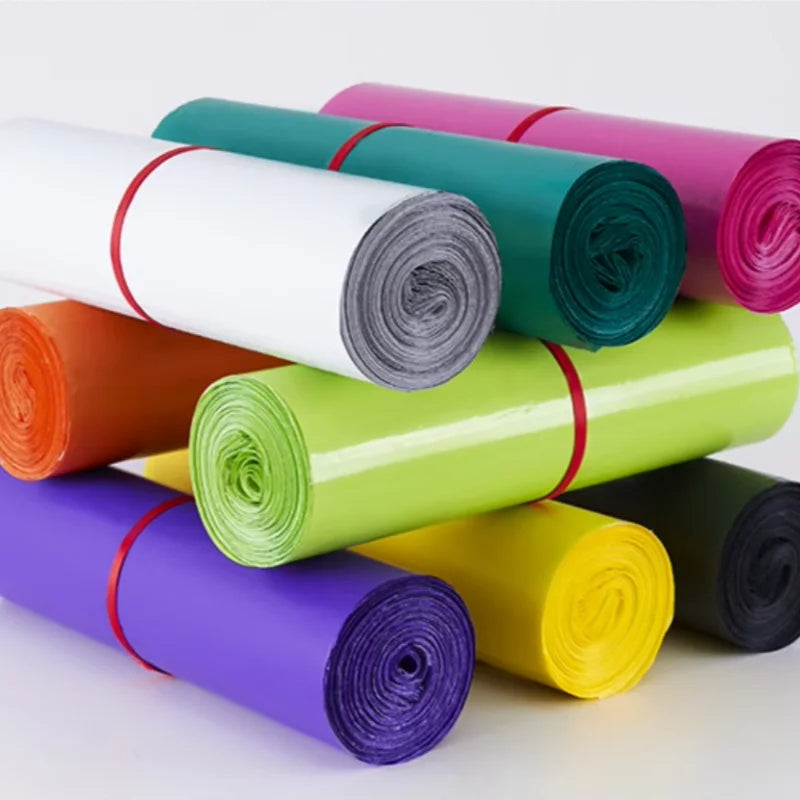 Biodegradable Self Seal Plastic Grey Mailing Poly Postal Satchel Plain Courier Shipping Envelopes for Socks Shoes