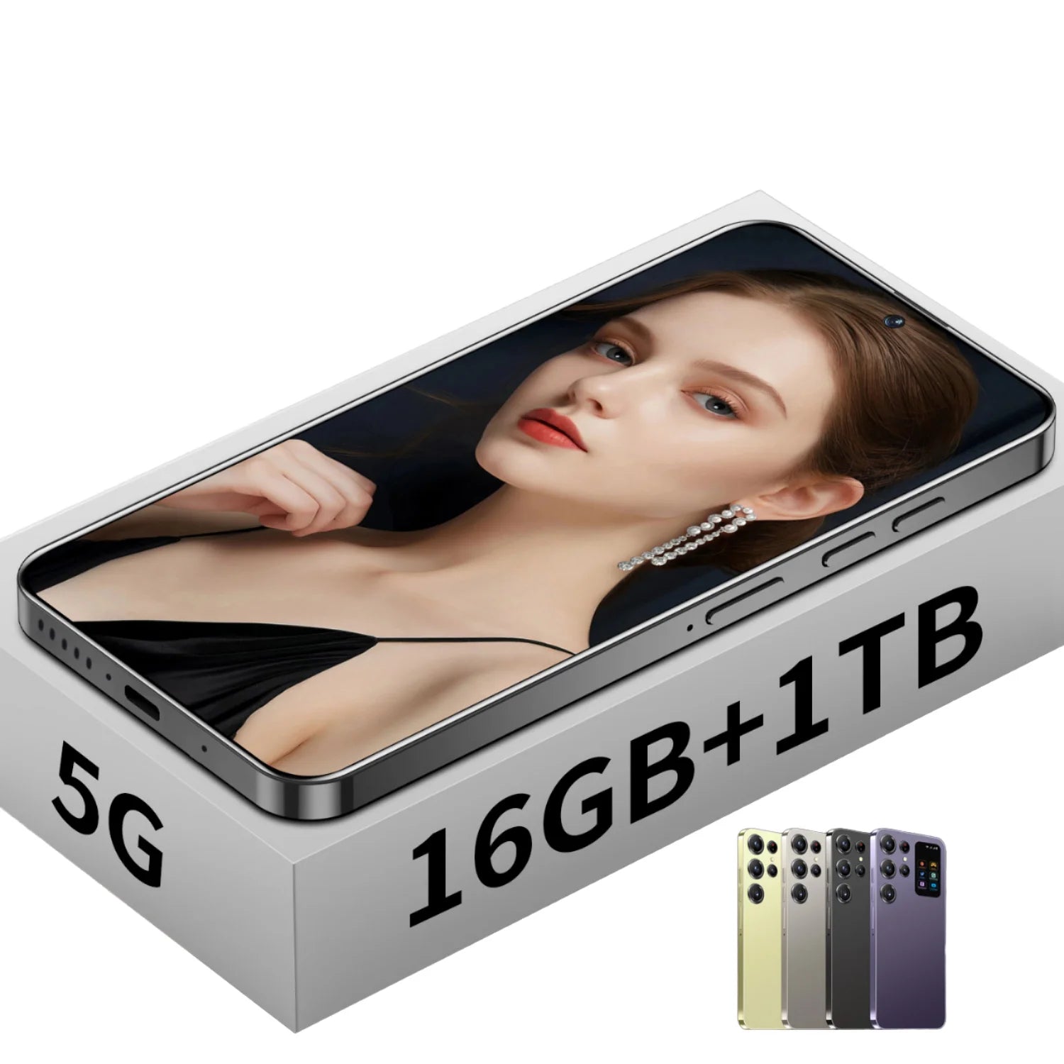 S26 Ultra 5G Smartphone: 7.3-inch OLED, 16GB RAM & 1TB Storage Tidesmit