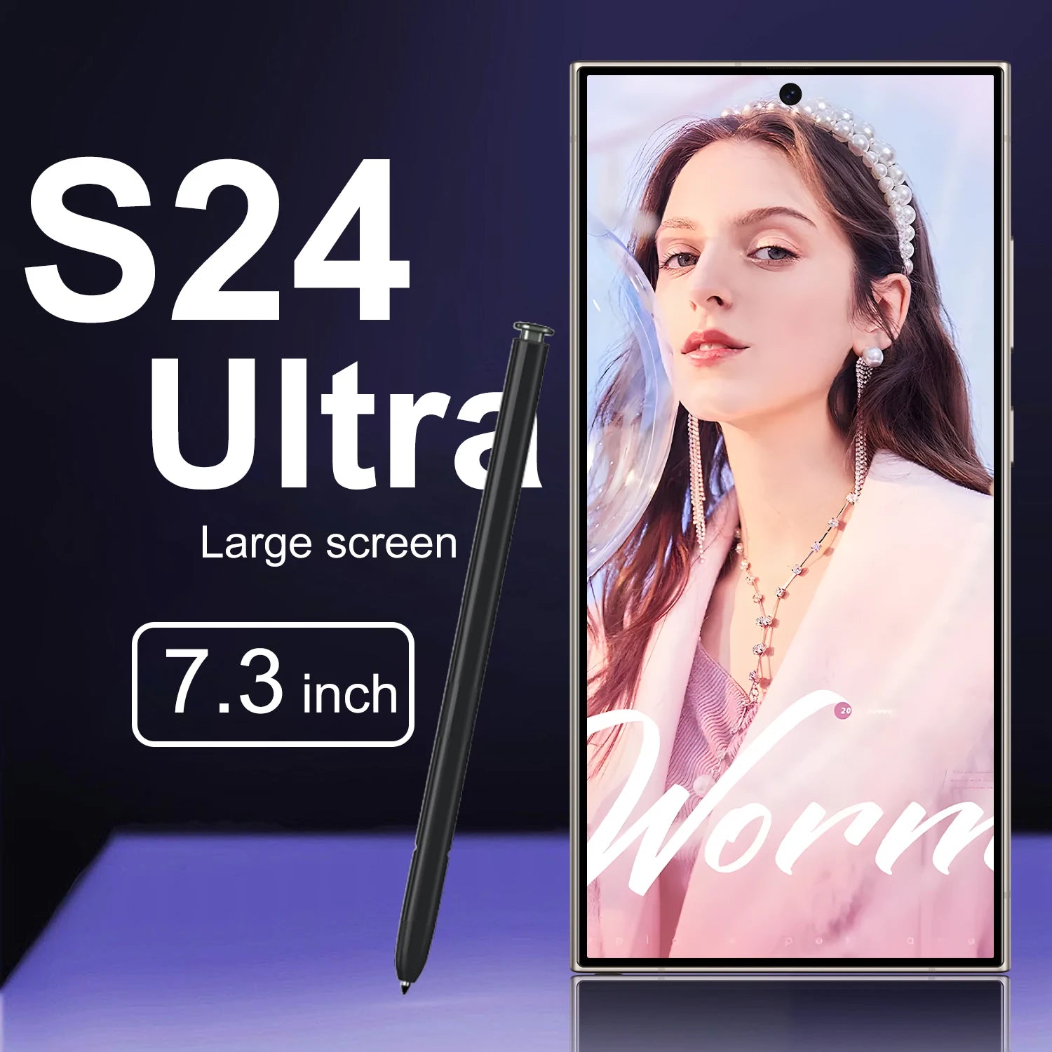 S24 Ultra 5G Smart Phone High Quality 16GB RAM and 1TB Storage Phone - Tidesmit