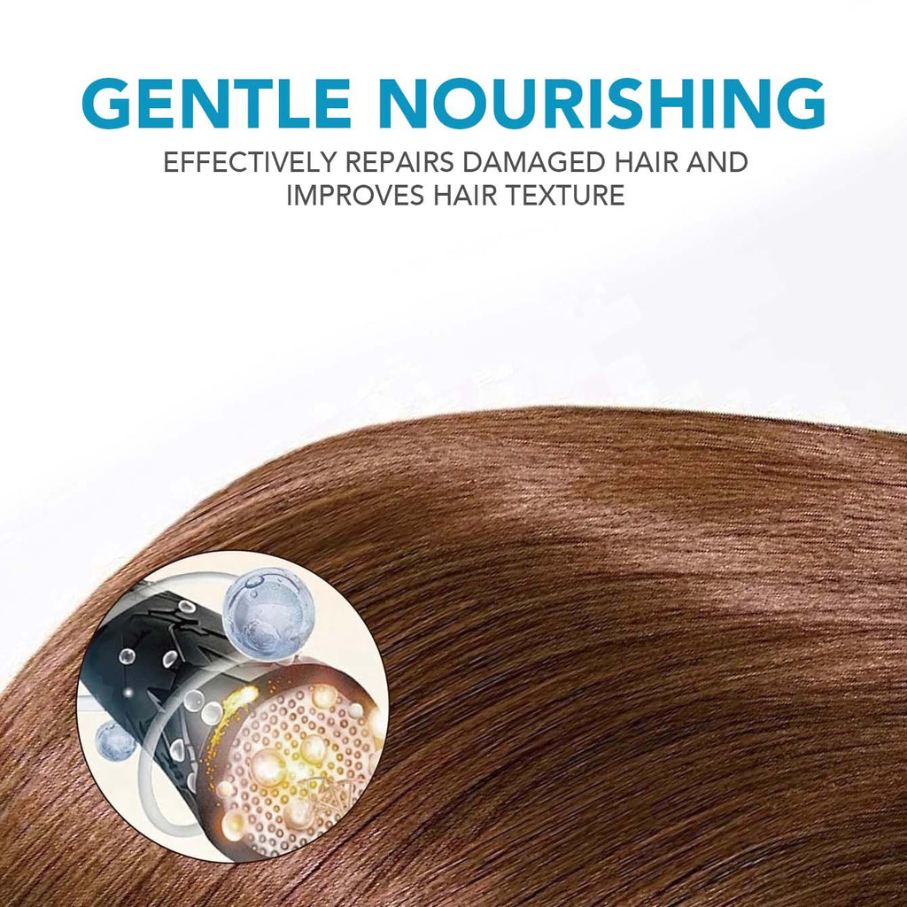Tidesmit Magic Keratin Hair Vitamin Capsule for deep moisturizing, repairing dry frizzy hair for soft, shiny results.