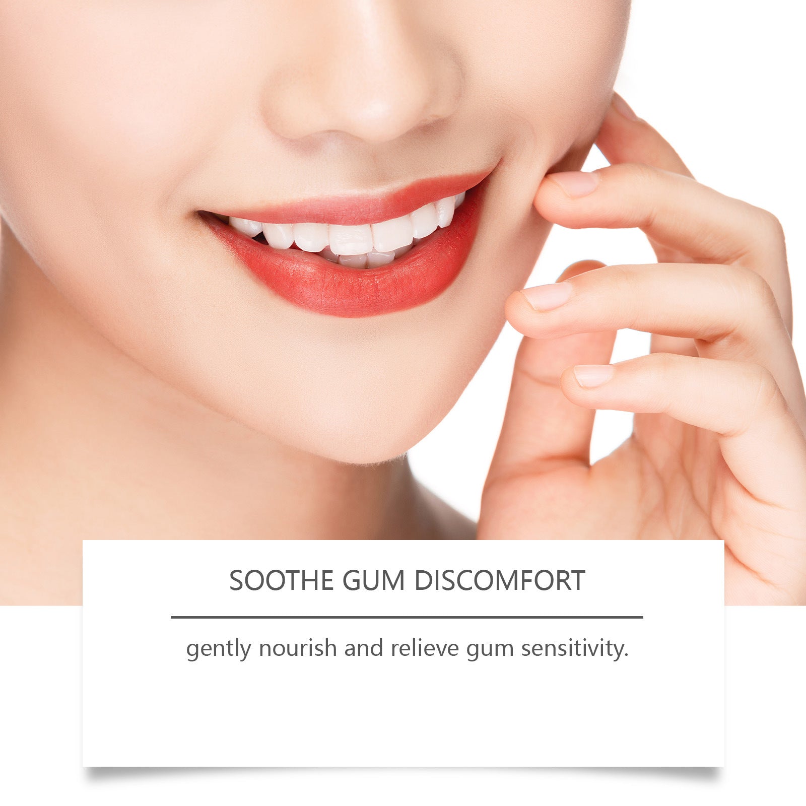 Tidesmit Nano Hydroxyapatite whitening toothpaste for enamel repair and sensitive teeth stain removal