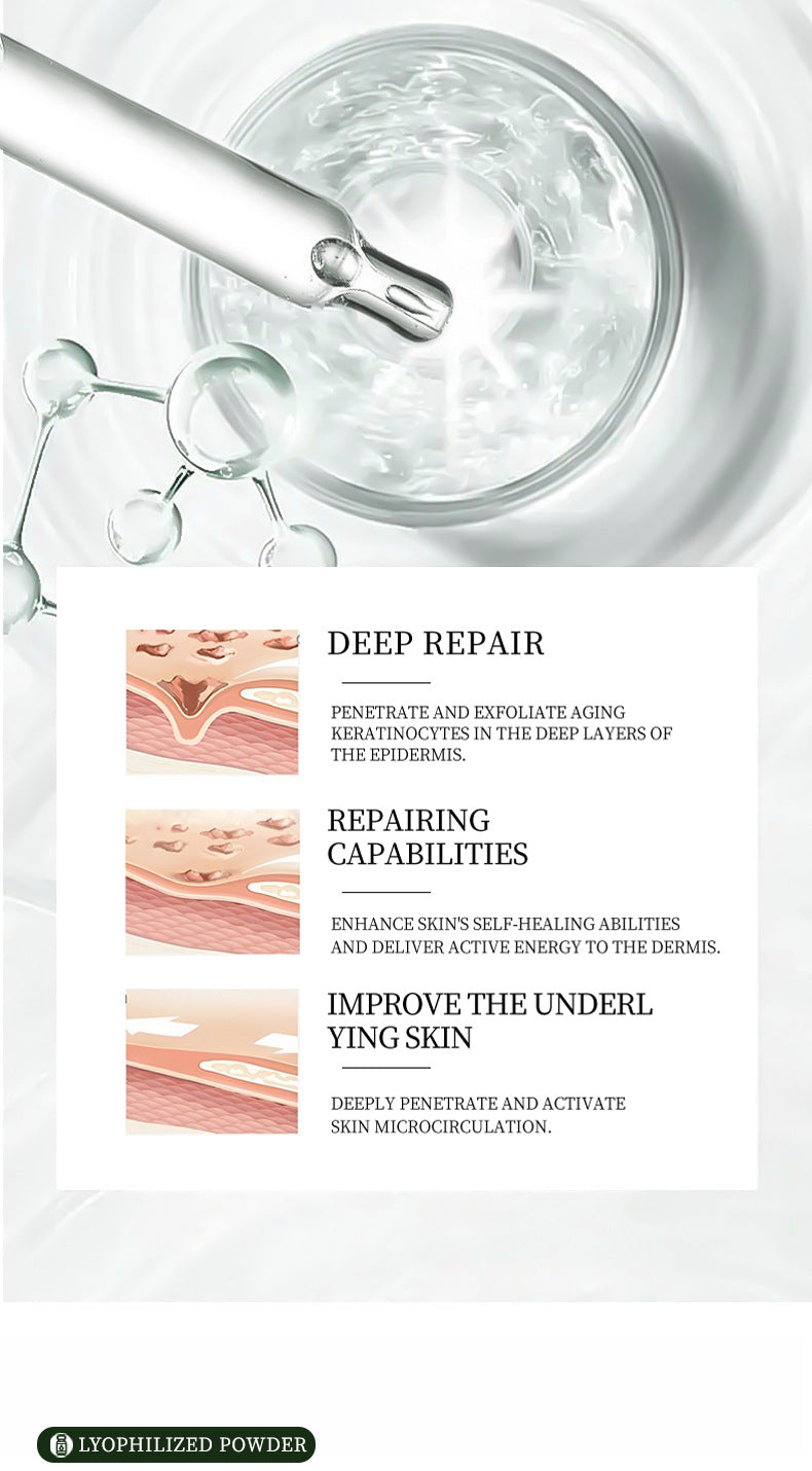 Facial Natural Algae Peeling Whitening Melasma Peel Kit Seaweed Algae Breakouts Moisturizing Rejuvenate Pore Shrinkage Skin Care